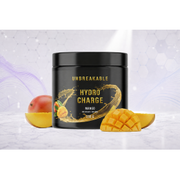 Hydro Charge electrolyte drink mix, 250g – MANGO | Vyralon