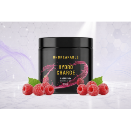 Hydro Charge electrolyte drink mix, 250g – RASPBERRY | Vyralon