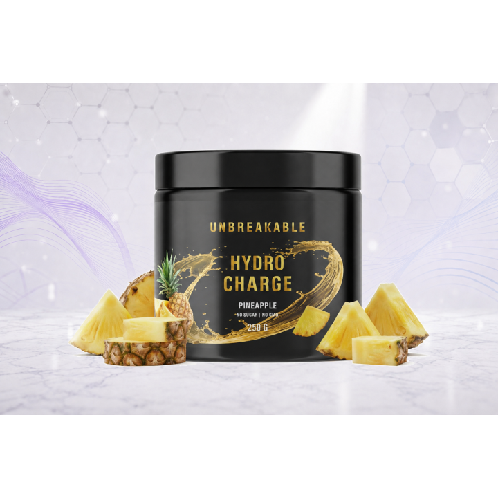 Hydro Charge electrolyte drink mix, 250g – PINEAPPLE | Vyralon