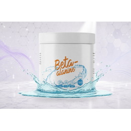 Beta-Alanine powder, 500g – NATURAL | Vyralon