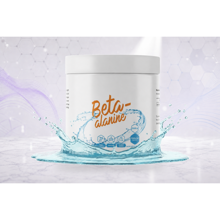 Beta-Alanine powder, 500g – NATURAL | Vyralon