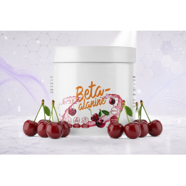Beta-Alanine powder, 500g – CHERRY | Vyralon
