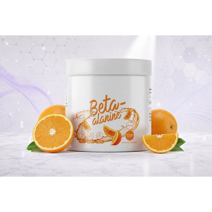 Beta-Alanine powder, 500g – ORANGE | Vyralon