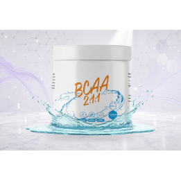BCAA 2:1:1, branched-chain amino acid complex powder 500g – NATURAL | Vyralon
