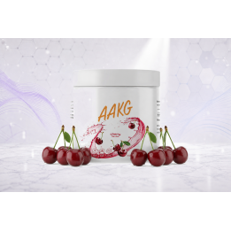 AAKG powder, 500g – CHERRY | Vyralon