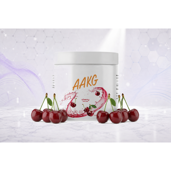 AAKG powder, 500g – CHERRY | Vyralon
