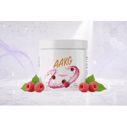 AAKG powder, 500g – RASPBERRY | Vyralon
