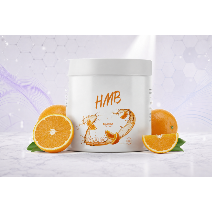 HMB powder, 500g – ORANGE | Vyralon