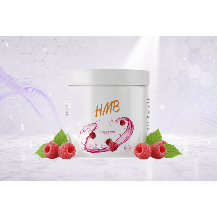 HMB powder, 500g – RASPBERRY | Vyralon