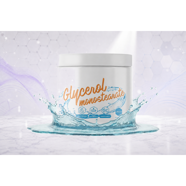Glycerol Monostearate (GMS), 250g | Vyralon