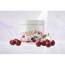 LOLA powder, 250g – CHERRY | Vyralon