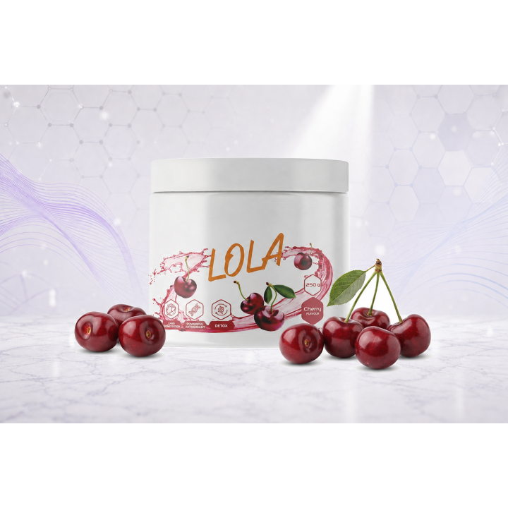 LOLA powder, 250g – CHERRY | Vyralon