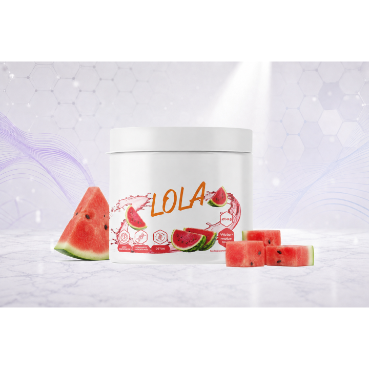 LOLA powder, 250g – WATERMELON | Vyralon