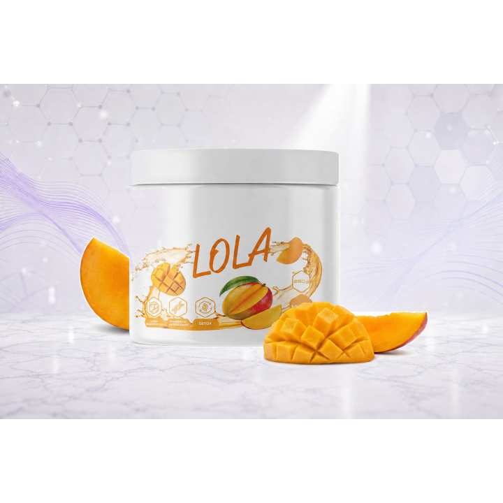 LOLA powder, 250g – MANGO | Vyralon