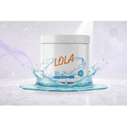 LOLA powder, 250g – NATURAL | Vyralon