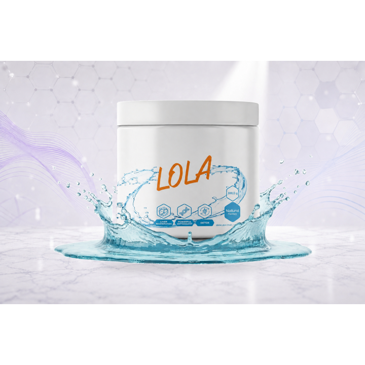 LOLA powder, 250g – NATURAL | Vyralon