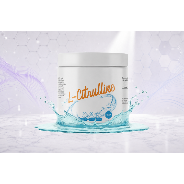 L-Citrulline powder, 500g – NATURAL | Vyralon
