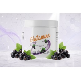 L-Glutamine powder, 500g – BLACKCURRANT | Vyralon