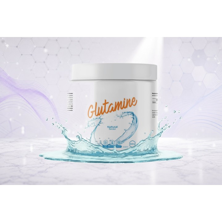 L-Glutamine powder, 500g – NATURAL | Vyralon
