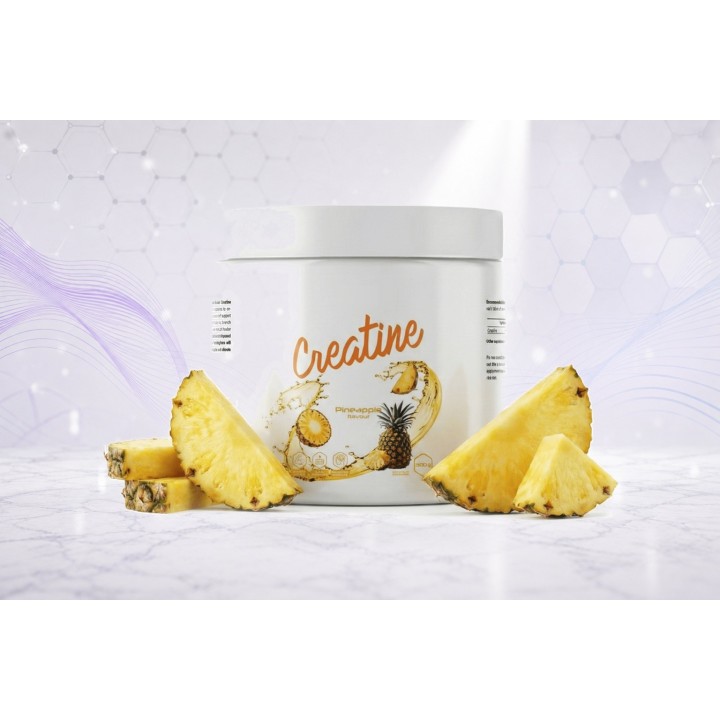Creatine, micronized creatine monohydrate 500g – PINEAPPLE | Vyralon