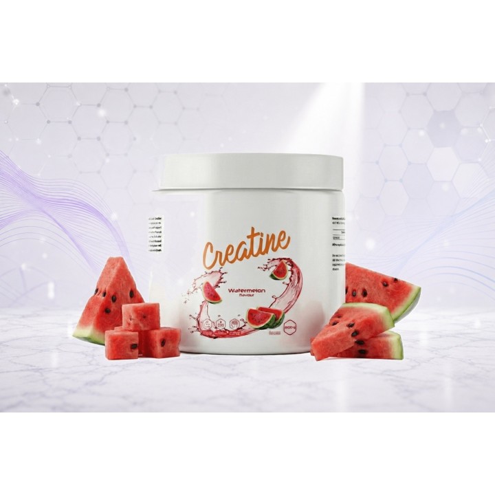 Creatine, micronized creatine monohydrate 500g – WATERMELON | Vyralon