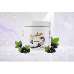 Creatine, micronized creatine monohydrate 500g – BLACKCURRANT | Vyralon