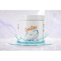 Creatine, micronized creatine monohydrate 500g – NATURAL | Vyralon