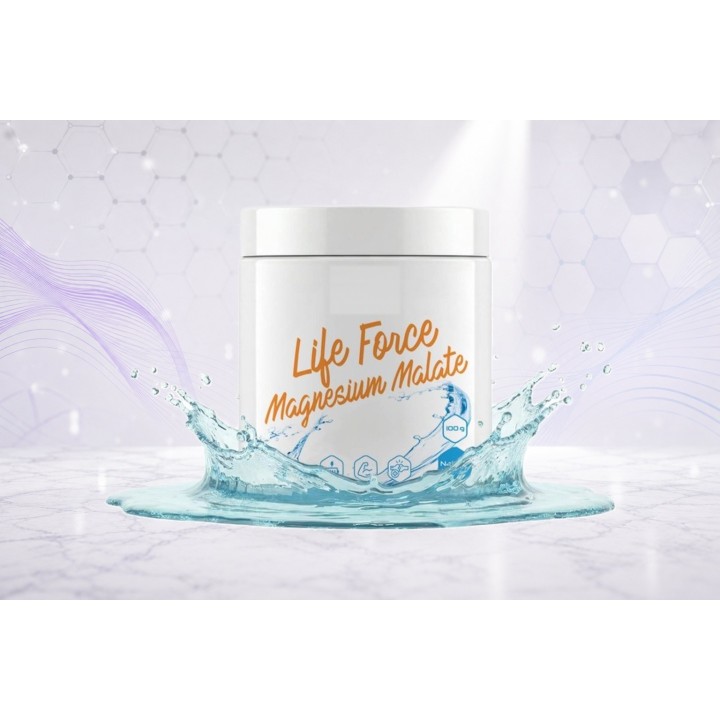 Life Force Magnesium Malate, powder – NATURAL | Vyralon
