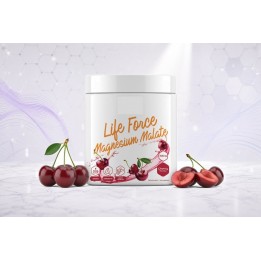 Life Force Magnesium Malate, powder – CHERRY | Vyralon