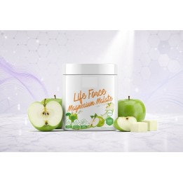 Life Force Magnesium Malate, powder – GREEN APPLE | Vyralon