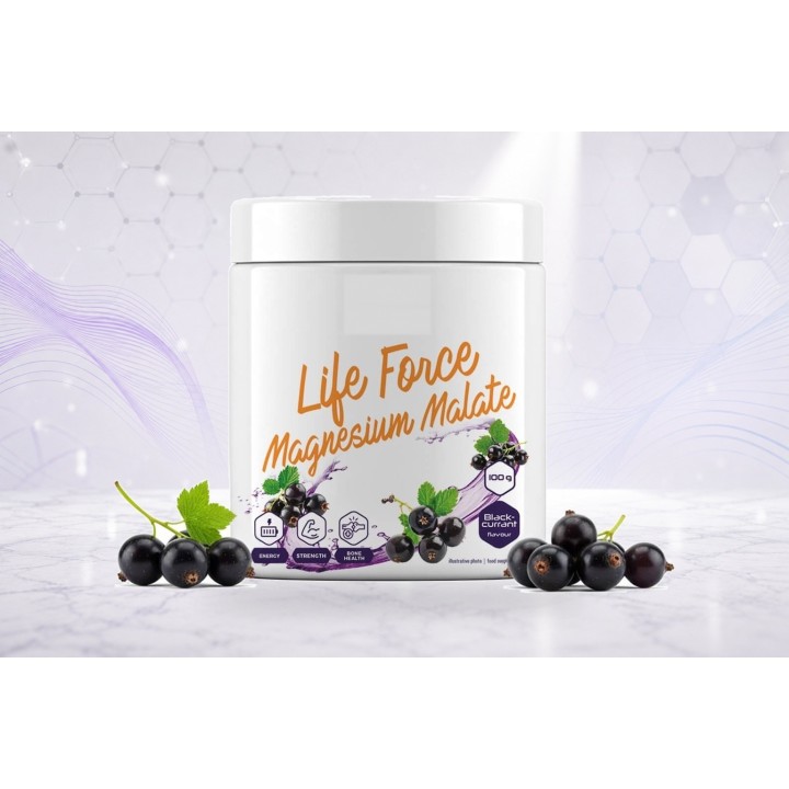 Life Force Magnesium Malate, powder – BLACKCURRANT | Vyralon