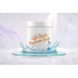 Life Force Magnesium Citrate, powder – NATURAL | Vyralon