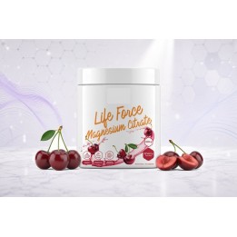 Life Force Magnesium Citrate, powder – CHERRY | Vyralon