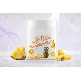 Life Force Magnesium Citrate, powder – PINEAPPLE | Vyralon