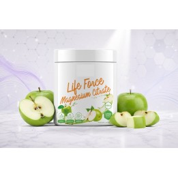 Life Force Magnesium Citrate, powder – GREEN APPLE | Vyralon
