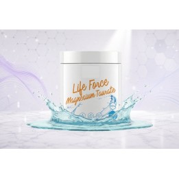 Life Force Magnesium Taurate, powder – NATURAL | Vyralon