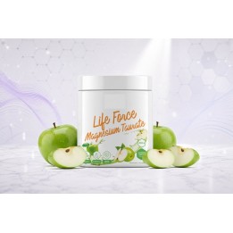 Life Force Magnesium Taurate, powder – GREEN APPLE | Vyralon