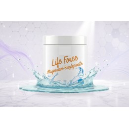 Life Force Magnesium Bisglycinate, powder – NATURAL | Vyralon