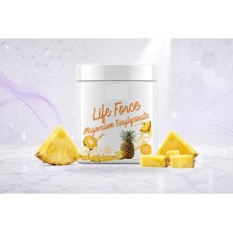 Life Force Magnesium Bisglycinate, powder – PINEAPPLE | Vyralon