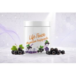 Life Force Magnesium Bisglycinate, powder – BLACKCURRANT | Vyralon