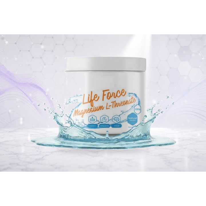 Life Force Magnesium L-Threonate, powder – NATURAL | Vyralon