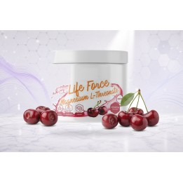Life Force Magnesium L-Threonate, powder – CHERRY | Vyralon