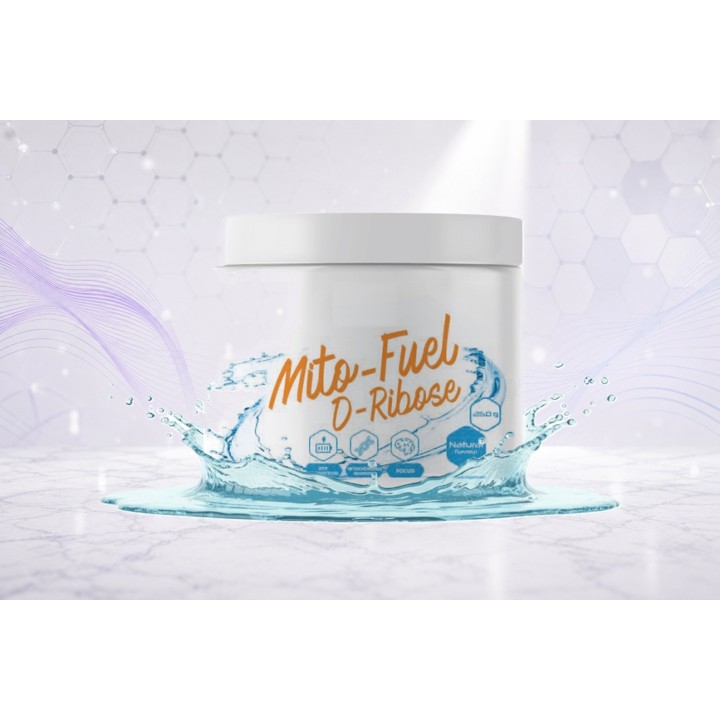 Mito Fuel D-Ribose powder – NATURAL | Vyralon