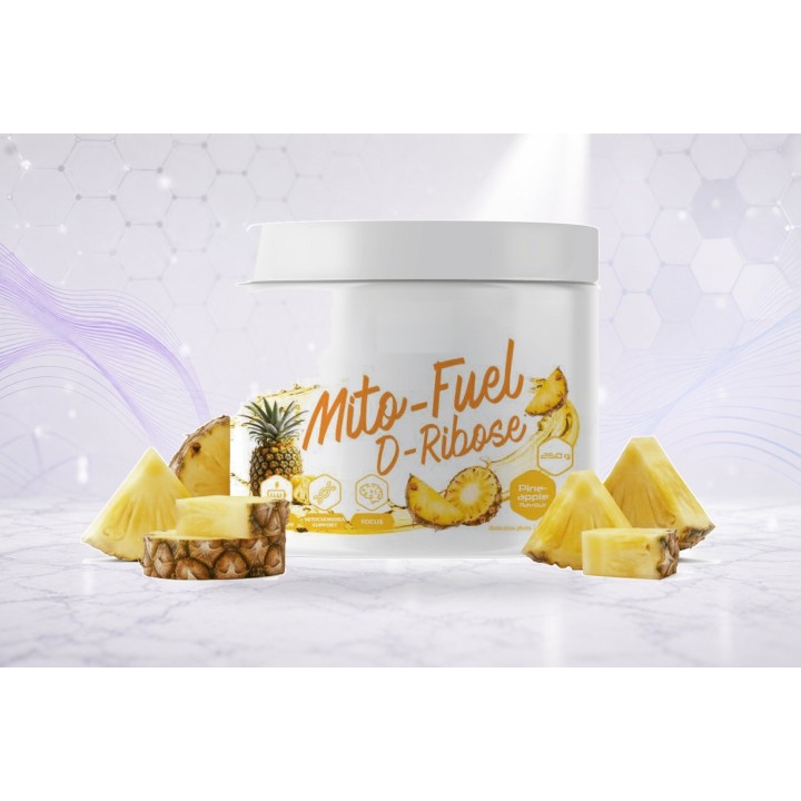 Mito Fuel D-Ribose powder – PINEAPPLE | Vyralon