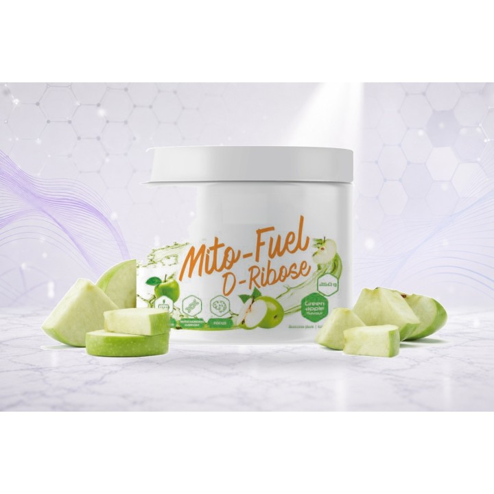 Mito Fuel D-Ribose powder – GREEN APPLE | Vyralon