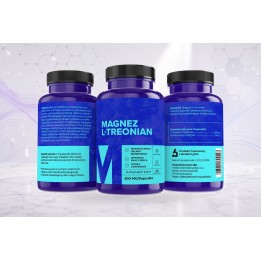 Magnesium L-Threonate 500 mg, 120 tabs | Vyralon