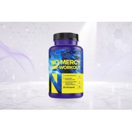 No Mercy Pre-Workout mix 375 mg, 60 caps | Vyralon